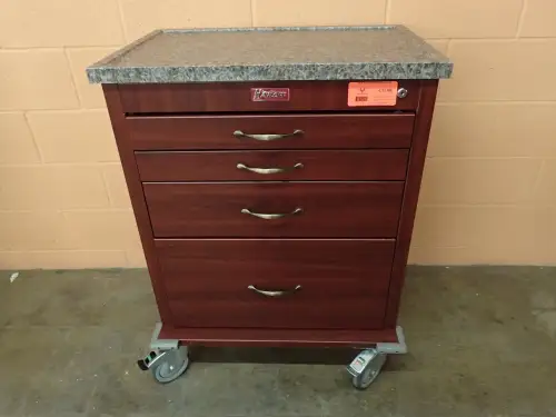 Harloff Metal Storage Cart