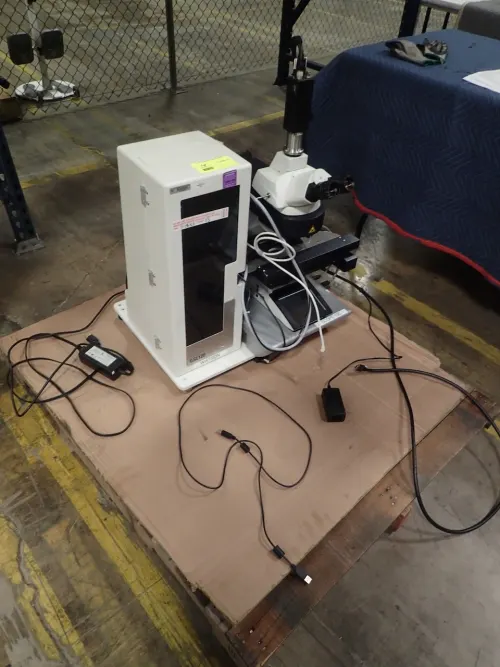 (1) Leica DM6000B Automated Fluorescence Microscope