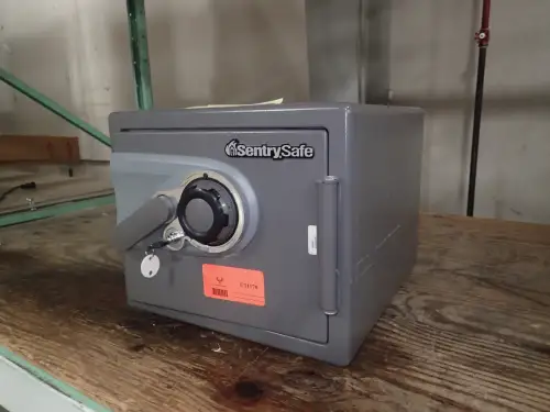 (1) Sentry Safe 