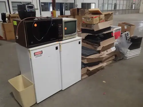 (2) Mini-Refigerators and (1) Microwave 