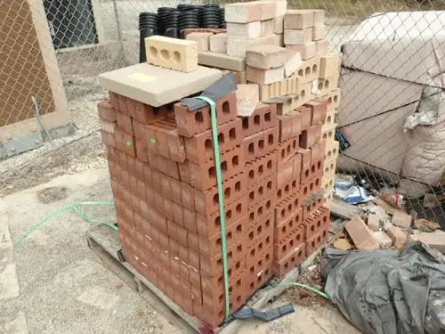 (250+) Red Bricks Etc.