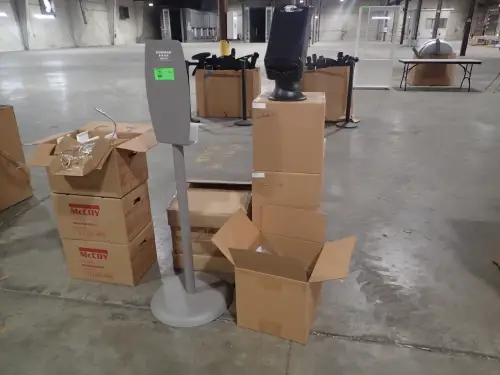 Dispenser and Inrtercom Lot