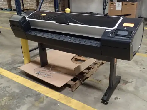 (1) HP DesignJet Z5400 Wide Format Printer