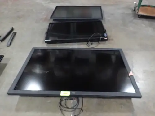 (3) Assorted Monitors