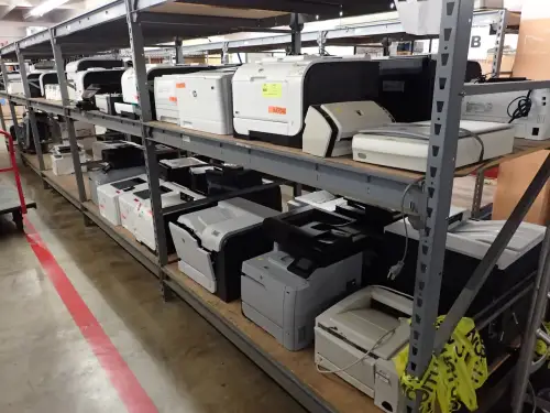(67) Assorted Printers And Scanners