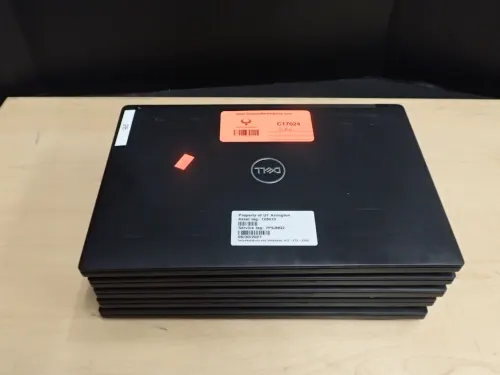 (5) Assorted Dell Laptop Computers (Hard Drives Removed)