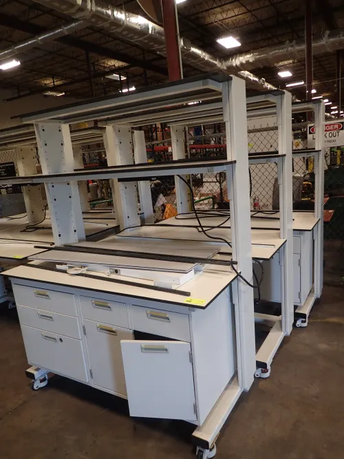 (3) Lab Workstations