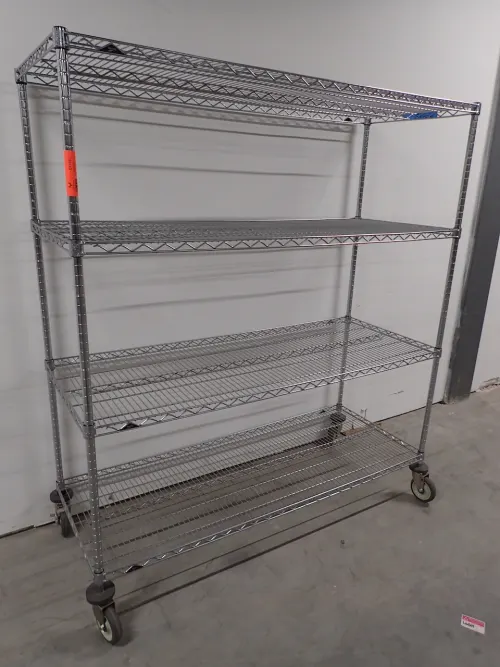 Metro Rack on Casters 60" x 24"