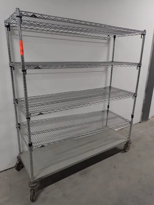 Metro Rack on Casters 60" x 21"