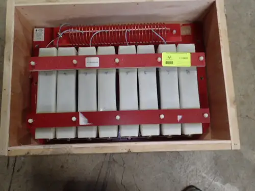 (1) Hivolt Capacitors Ltd. PFN3 Large Industrial Capacitor 