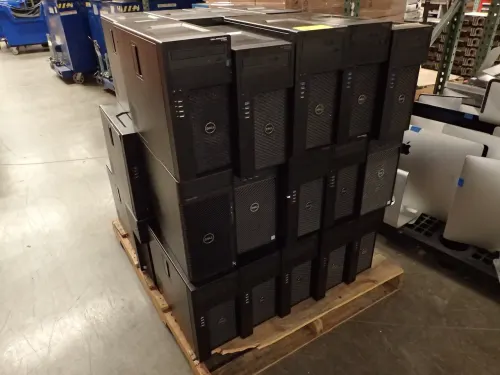 (31) Dell Computers  (HARD DRIVES REMOVED)