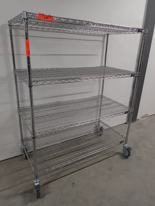 Metro Style Rack on Casters 48" x 24"