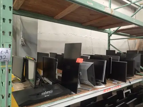 (28) Assorted Monitors