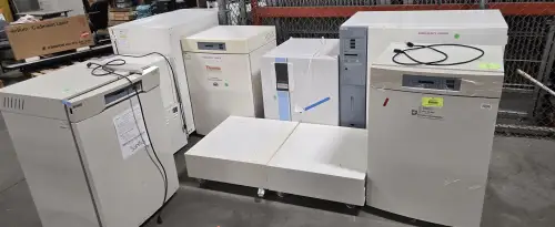 (10) Assorted Incubators