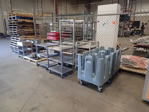 Assorted Food Service