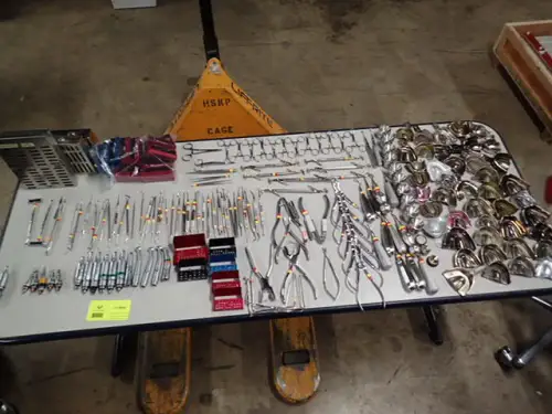 Assorted Dental Surgical Instruments