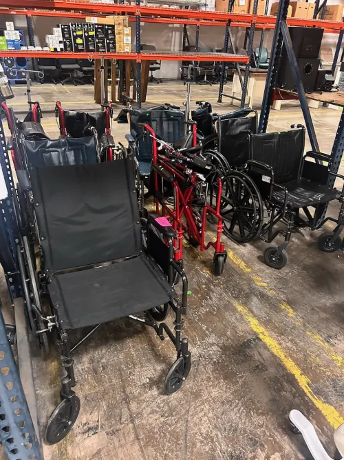 (9) Assorted Wheelchairs