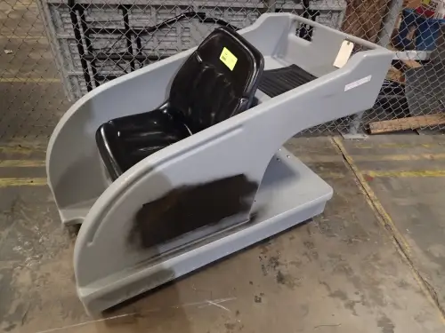 (1) Patient Transport Cart