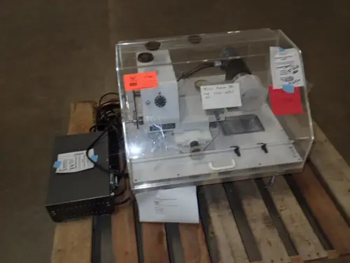 (1) Scifab Series 1000 Deluxe Hard Tissue Microtome