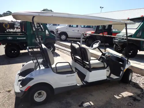 Yamaha Concierge Electric Utility Cart