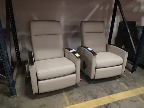 (2) Rolling Recliners