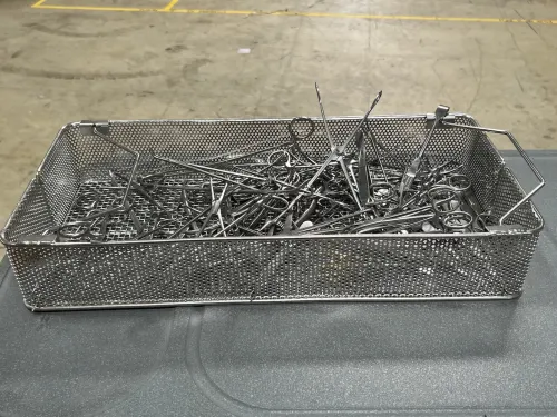 Mixed Stainless Surgical Instrument Tray