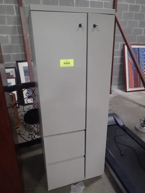 (1) Metal Storage Cabinet