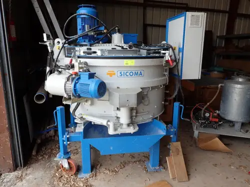 (1) Sicoma Mixer