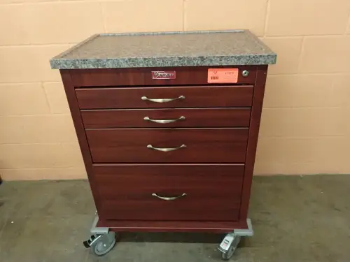 Harloff Metal Storage Cart
