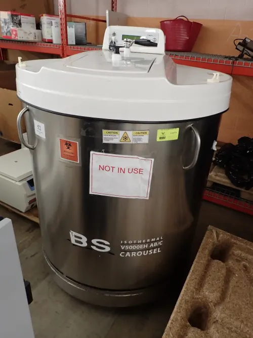(1) CBS Isothermal VB5000EH AB/C Liquid Nitrogen Freezer