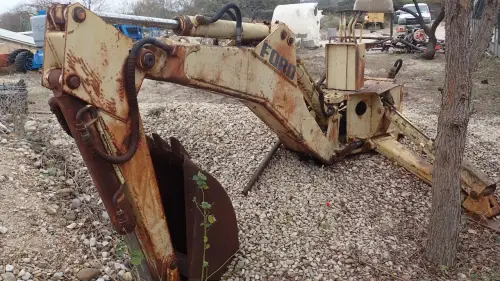 (1) Ford Backhoe Attachment Model 19-388  (Grounds Dept.)