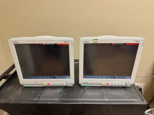 (2) Mindray DPM 7 Patient Monitors