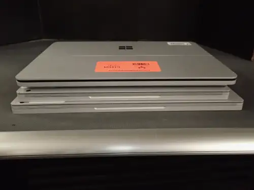 (3) Assorted Microsoft Surface Laptop Computers (Digitally Sanitized | Includes Hard Drive