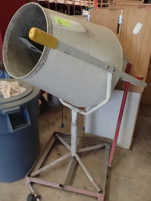 (1) Terex Muller OMMR5 Cement mixer