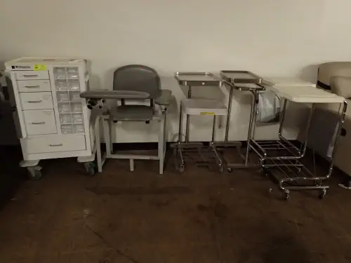Assorted Hospital Equipment