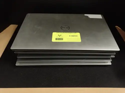 (5) Assorted Dell Laptop Computers (Hard Drives Removed)