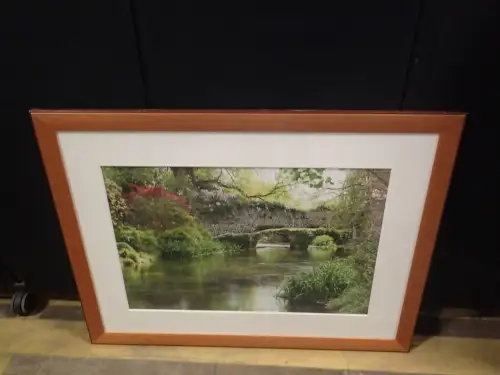 (1) 41" X 31" Medium Framed Artwork