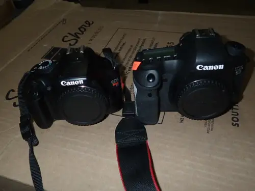 (2) Canon Digital Cameras
