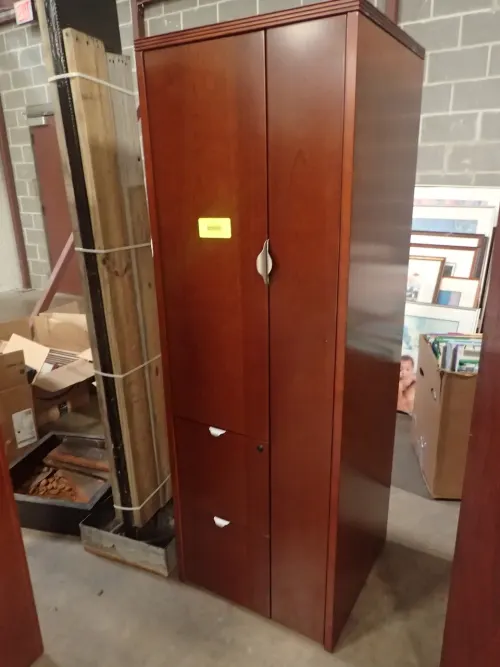 (1) Armoire Storage Cabinet