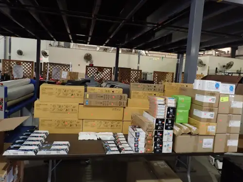 (77) Assorted Toner And Inkjet Cartridges