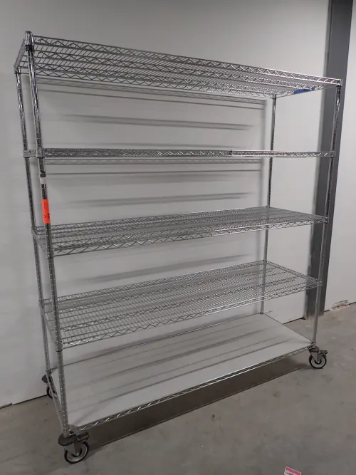 Metro Style Rack on Casters 72" x 24"