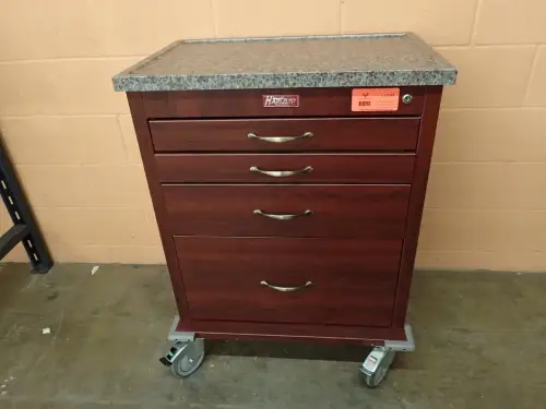 Harloff Metal Storage Cart