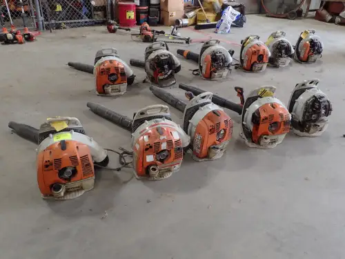 (11) Assorted Backpack Blowers