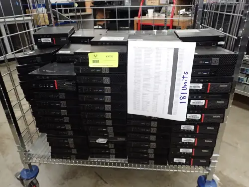 (181) Assorted Computers (HARD DRIVES REMOVED)