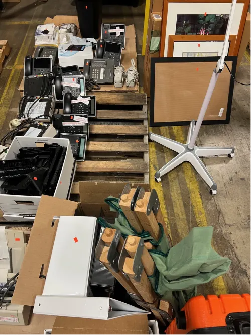 Assorted Office Equipment