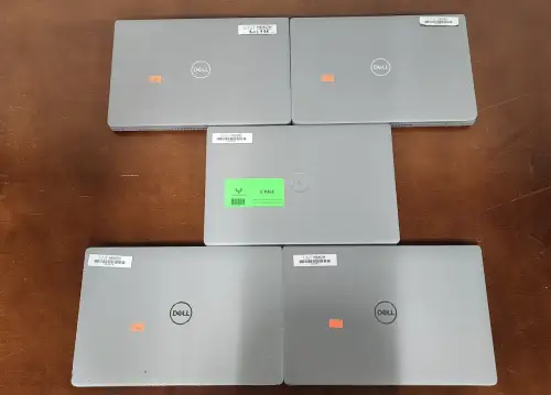 (5) Dell Laptops