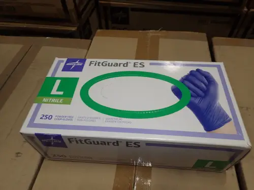 (45,000) Assorted Nitrile Exam Gloves (NEW IN BOX)