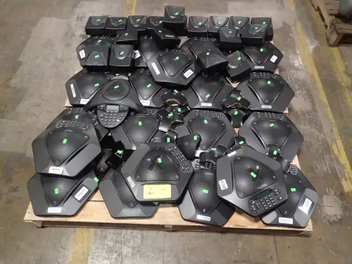 Assorted Teleconferencing Components