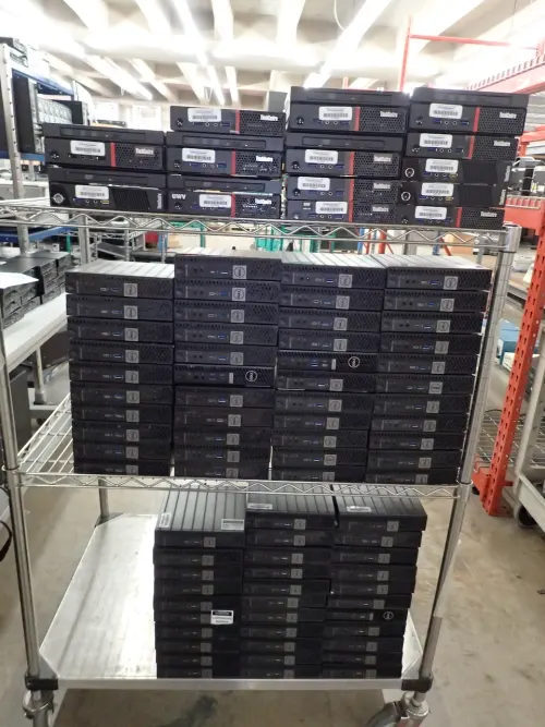 (89) Assorted Microcomputers (Hard Drives Removed)