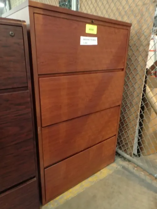 (1) Lateral File Cabinet